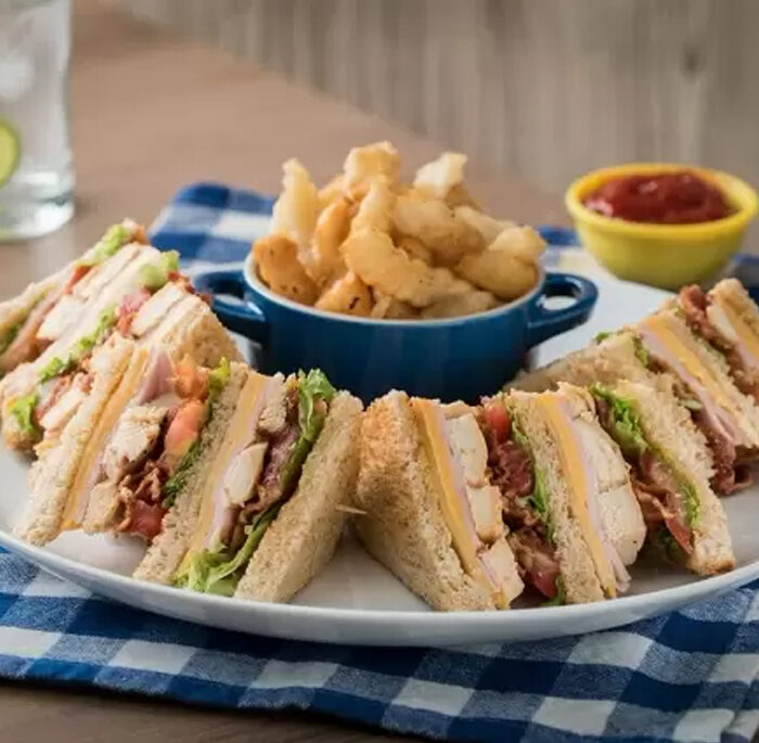5 sándwiches fáciles y livianos para el almuerzo
